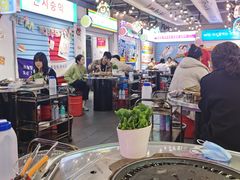 大堂-玄希浪漫厨房·韩料烤肉(湖滨银泰in77店)