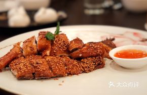 Flaxseed Braised Chicken (Half)