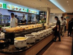 自助取餐区-素满香·素食自助餐(西安·民乐园店)