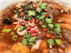 藤椒毛血旺-百富源·海鲜辽菜(和平北大街店)