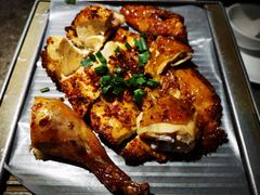 绿茶烤鸡-绿茶餐厅(天津天河城店)