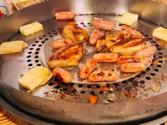 -陈叉子钢盆烤肉(中原万达店)