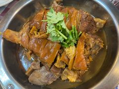 酱猪手-苏师傅菜馆(上沙店)