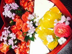 心念你鲜花主题千层礼盒-艾加柒克蛋糕茶歇甜品台(春熙路店)