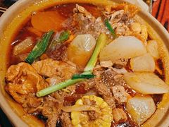 -沙胆彪炭炉牛杂煲(上海日月光广场店)