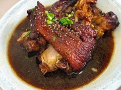 -老码头黑皮肘子锅包肉熏酱水饺(文政街店)