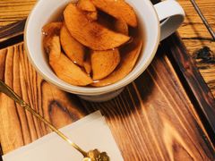 老板娘自制苹果肉桂茶-春庄咖啡SpringHues(钟楼小区店)