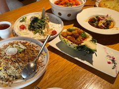 -汝是素•文创素食馆(金月湾店)
