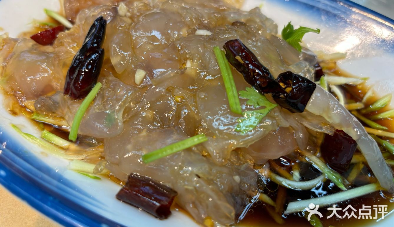 秦皇岛的海鲜大餐