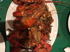 -Green Lobster Waskaduwa Seafood Restaurant