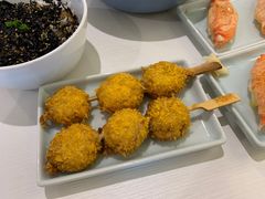 炸口蘑-池奈·咖喱蛋包饭(熙地港店)