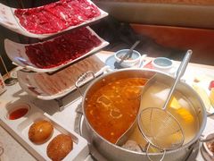 -左庭右院鲜牛肉火锅(环球港店)