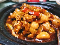 石锅焗美蛙肉-蟹榭(静安寺晶品商场店)