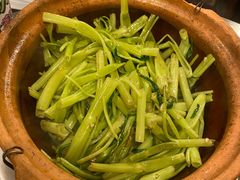 啫啫通菜梗-紫金食坊(江南西路店)