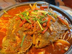 -鸣记脆皮烤鱼·海鲜烤鱼(三八广场店)