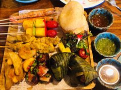 泰式小吃拼盘-苏梅花园(群星城店)