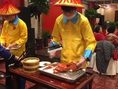 -万荣烤鸭店·北京菜(天坛店)