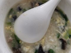 疙瘩汤-李连贵酒家熏肉大饼(昆明街店)