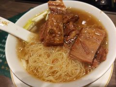 柱侯牛腩面-麦奀云吞面世家(中环店)