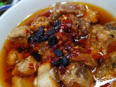 豆豉辣椒蒸排骨-湘春酒家·1989(湘春路店)