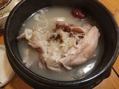 -长寿参鸡汤(朝韩风情街店)
