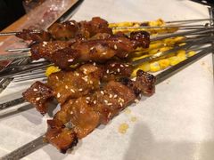 蜜汁梅肉-喝丢一只鞋海鲜烧烤·海肠捞饭(东关街店)
