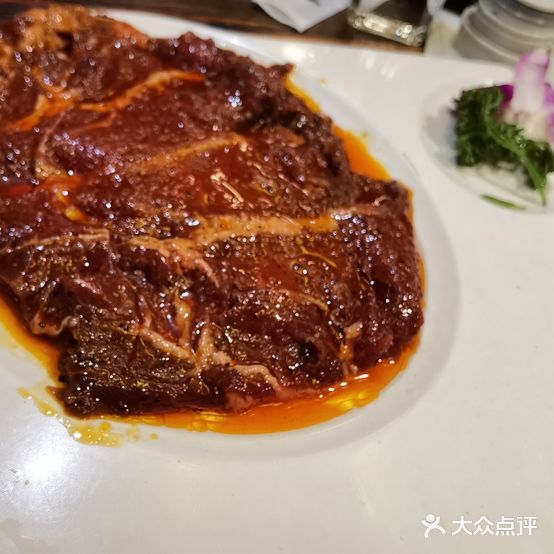 分享烤肉海鲜烧鸽子(西芬路店)
