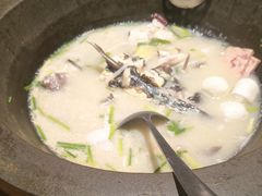 -咕嘟草帽鱼·牛奶一样的鲜鱼汤(包河万达广场创始店)