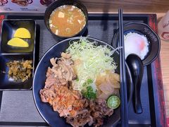招牌炙烧肥牛丼-町门烤肉拌饭专门店(哈西万达店)