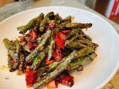 干煸四季豆-文三里屯面馆(三里屯店)