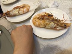 鲜大虾-品味居·首店·大连鲜活海鲜大连菜(东港店)