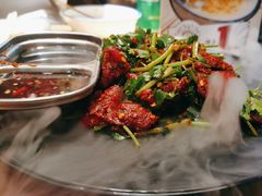 生拌牛肉-李不管把把烧(天府三街店)