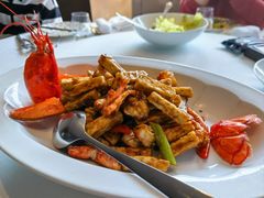 胡同茄子烧龙虾-拾久(朝阳公园店)