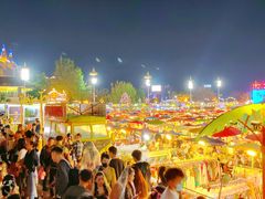 -东南亚风情赶摆街夜市