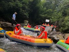 -崇州九龙峡漂流