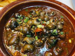 口味嗦螺-庞家烧烤客栈(炮台山店)