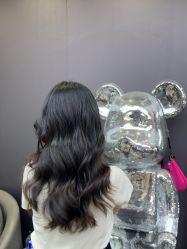 点击看大图 -藤野造型烫染·漂发