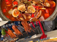 香辣贝壳-帝企鹅自助餐厅•儿童岛•真企鹅(长隆企鹅酒店)