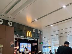 -麦当劳(北京大兴机场二层国内到达(安检外)店)