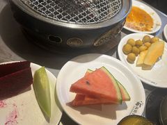 -伍棵煋炭烤自助料理·烤鳗鱼(浦东食品城店)