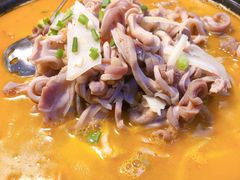 鲜笋脆肚-外婆小聚茶餐厅·生日·团建(市民中心店)