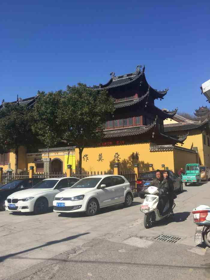 惠力寺-"in haining city, jus."-大众点评移动版