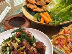 香茅草炸排骨-多哥水傣味餐厅(司马巷店)