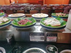 -钱小主·自助回旋烤肉火锅餐厅(东方新天地店)