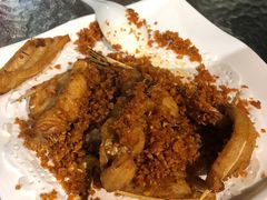椒盐鱼骨-正能量脆肉鲩火锅