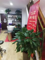 -ONE·男士国潮·美式渐变·理发馆·BARBER SHOP