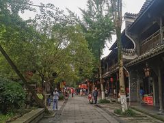 -崇州市街子古镇