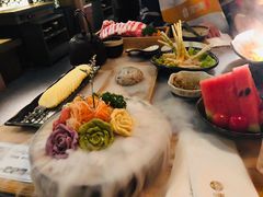 五彩出水芙蓉-湊湊火锅·茶憩(恒隆广场店)
