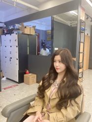 -藤野造型烫发染发