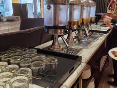 自助取餐区-北京王府井希尔顿酒店·万斯阁西餐厅